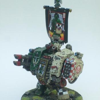 DA dreadnought 'Saul' by winterdyne