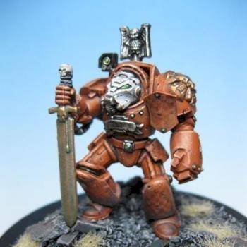 terminator champion by black dagger