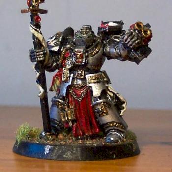 grey knight by SAINTG