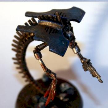 Necron Wraith by Grobocop88