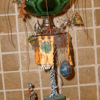 Skaven Warpballoon by AVENGERS