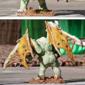 Cthulhu (reaper miniatures) by Murakumo