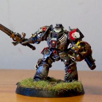 grey knight by SAINTG