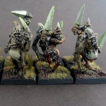10 Strong Unit of Nurgle Plaguebearers by ScottRadom