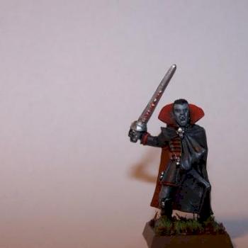 Von Carstein Vampire by MichalPL