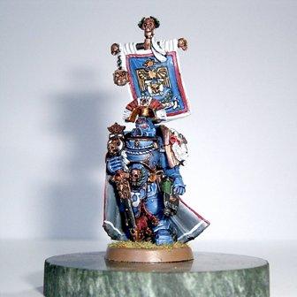 cato sicarius of ultramarines by Lady Sinner