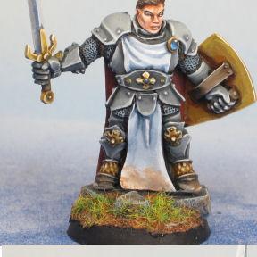 Paladin / Knight / warrior by freefall199