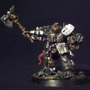 grey knight by SAINTG