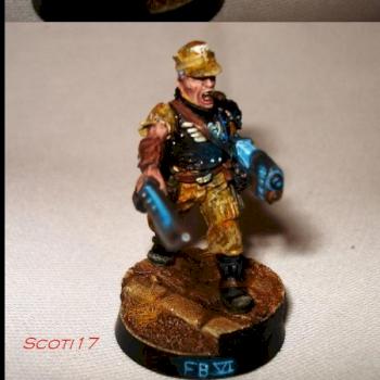 Oberst Steiner / Col. Schaeffer by Scoti17