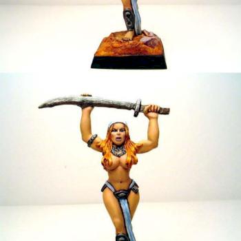 Sword Mistress by IG88