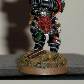 Black Templar Champion by stu8sn