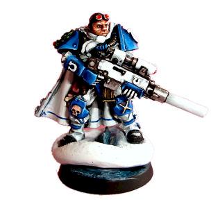 Sgt Telion of the Tenth Company by precinctomega