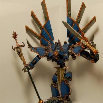 Señor de la Transformación Tzeentch by kolosso