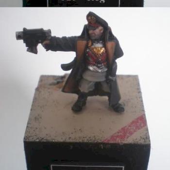 Imperial Guard Commissar by Angel Of Death