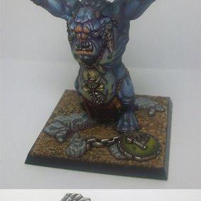 Troll paso de la calavera by kolosso