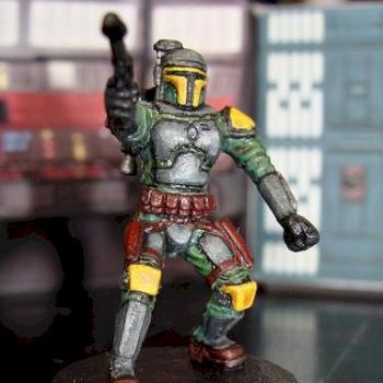 Mandalorian by Draggonhammer