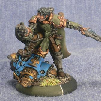 Magnus the Warlord by Steamworks