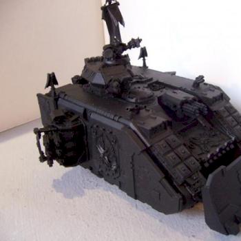 Land Raider - Zornes Litanei by Erkenbrand