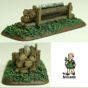 Tas de bois echelle 15mm by Antaak