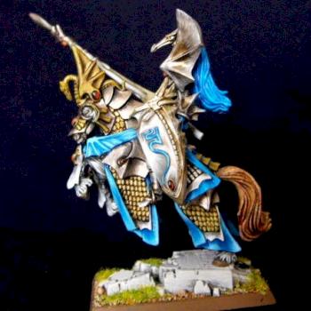 HE mounted lord by Jacek Azael