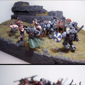 More angles of my diorama by pete