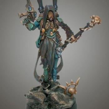 Eldar Shadowseer by ZHaDum