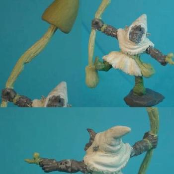 Chamán Goblin Nocturno (Conversión) by PabloRonda