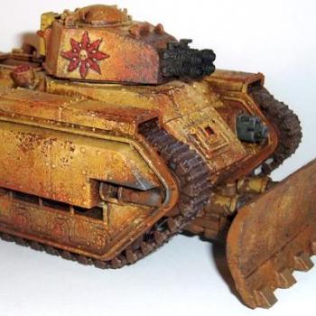 Chaos Hellhound Flame Tank by Perfect Organism