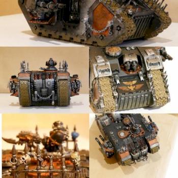 Chaos Land Raider by FrenchHammer