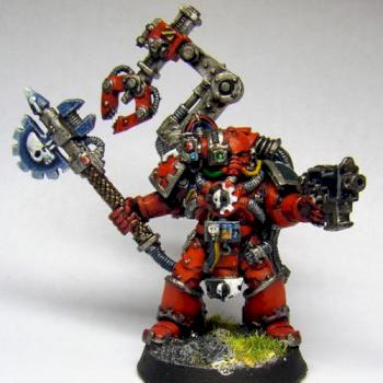 Dark Angels Techmarine by eggmcmuffin