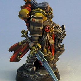 Inquisitor conversion by Wappellious