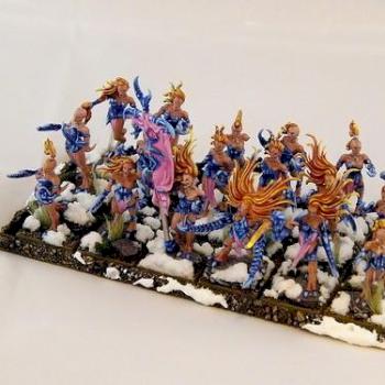 Daemonettes of Slaanesh - different angle by Grimgor the second