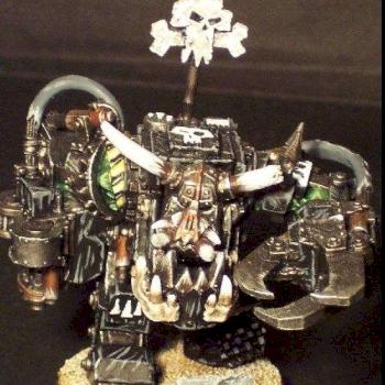 Ork Warboss Gul-Mek by sammyjack76