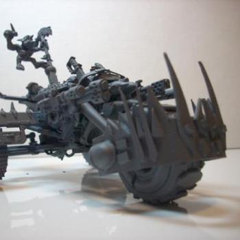 Ork Tryke 4 by Artsoldier35