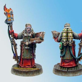 Witchhunter Acolyte by Seoman
