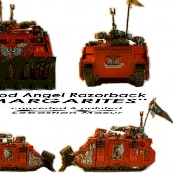 Blood Angel Razorback "Margarites" by senfone