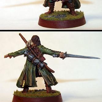Aragorn, son of Arathorn by Draggonhammer