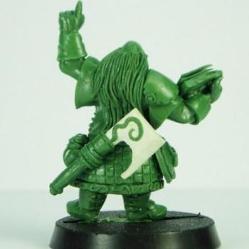 Hektor, the Grudges shouter - 27 mm by Lafeenoirecreations