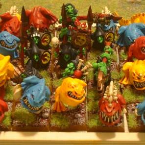 Squig Herd by terryanddeidra
