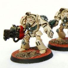 Deathwing Terminator Squad 2 by Deagle Raa