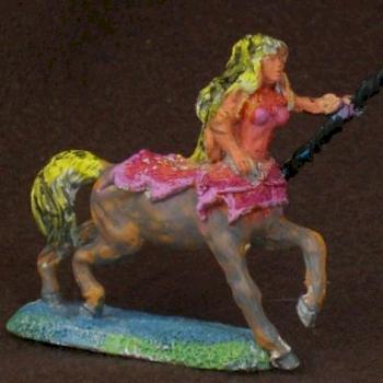 Centaur by Lily, age 7 by hakomike kids