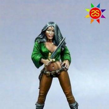 Female Thief from Darksword by stefanhws