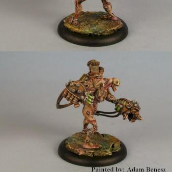 Cryx Brute Thrall by Benesz