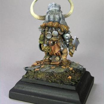 Ogre Mercenaire by sonfils