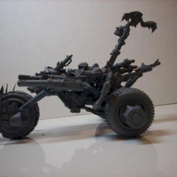 Ork Tryke 2 by Artsoldier35