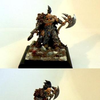 Vorag Barbarian by kurtz