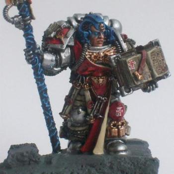 Space Marine Libarian by Epidemic72