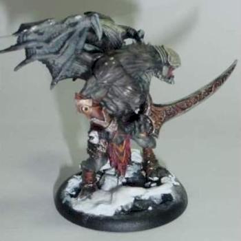 Legion of Everblight Nephilim Soldier by alchahest
