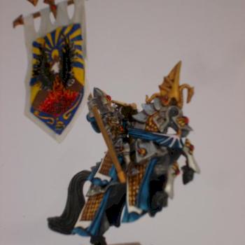 High Elf Battle Standard by terryanddeidra