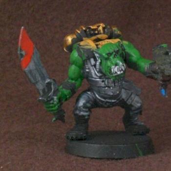 Ork by Seth, age 5 by hakomike kids